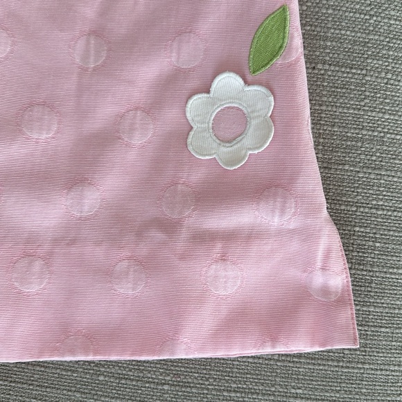 Florence Eiseman size 4 sundress pink with white flowers - Picture 3 of 7